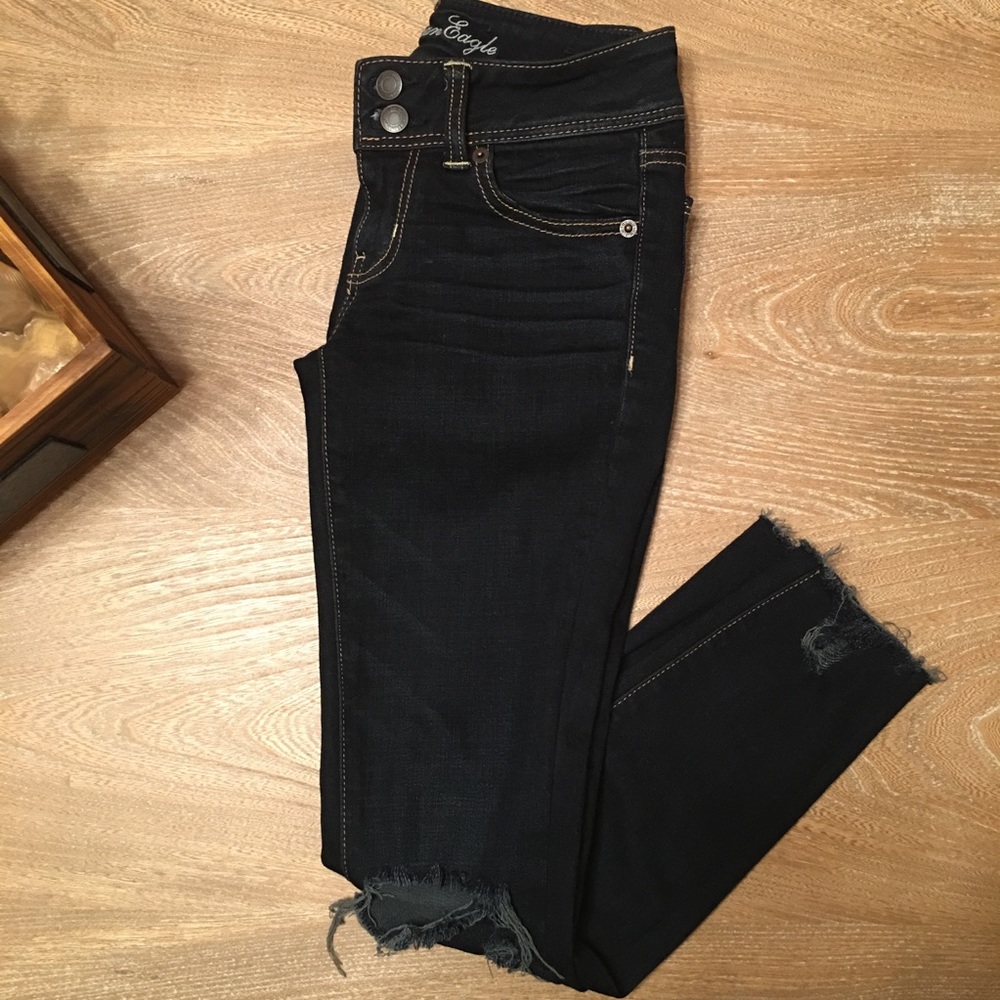 American Eagle super stretch skinny jeans 👖